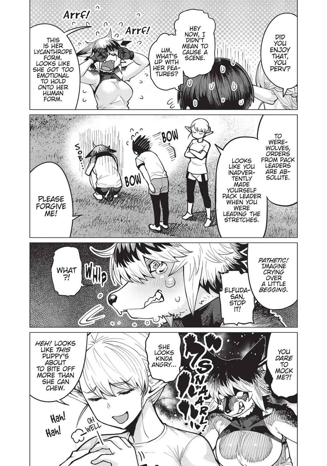 Elf-san wa Yaserarenai Chap 6 - Next Chap 7