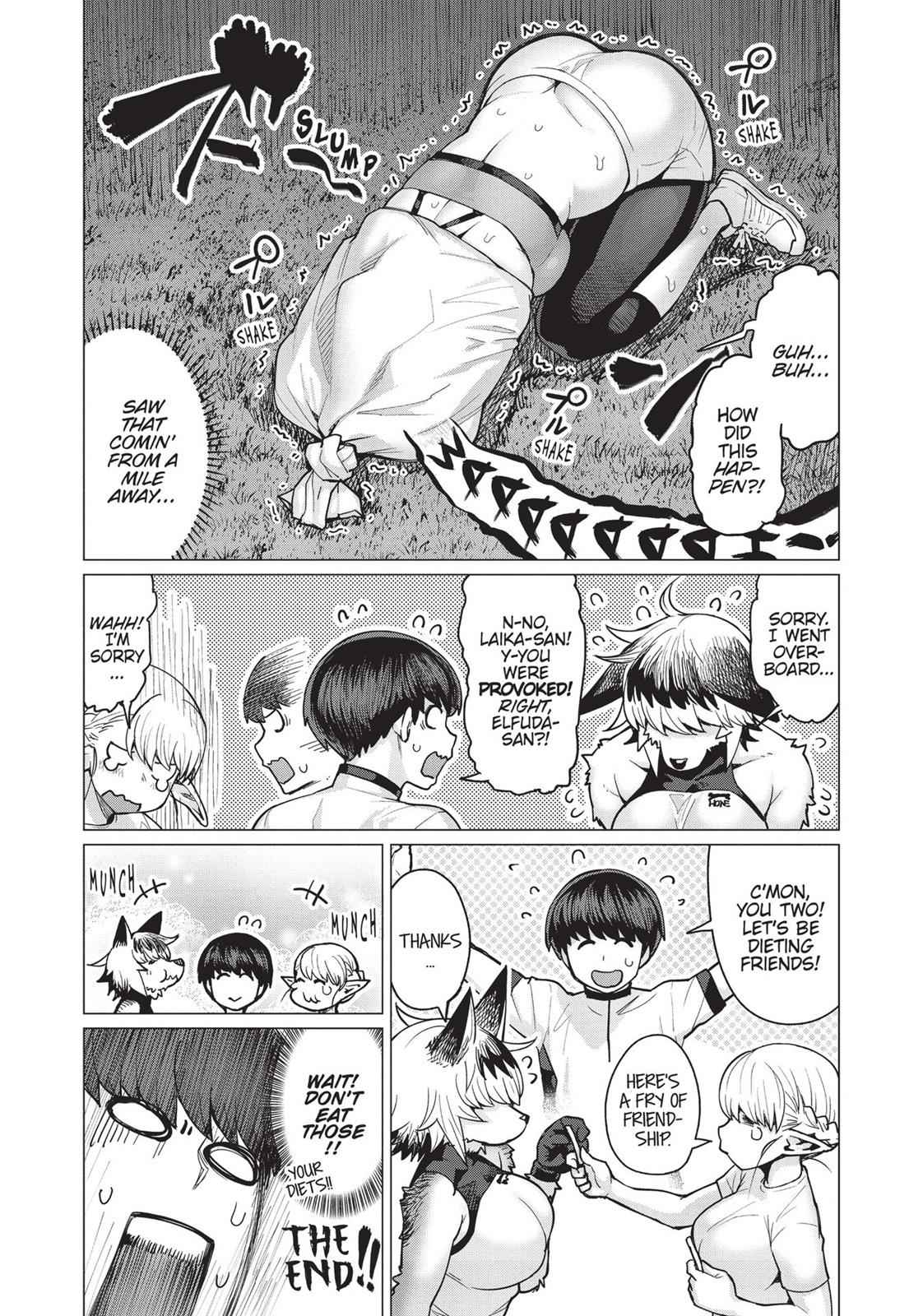 Elf-san wa Yaserarenai Chap 6 - Next Chap 7