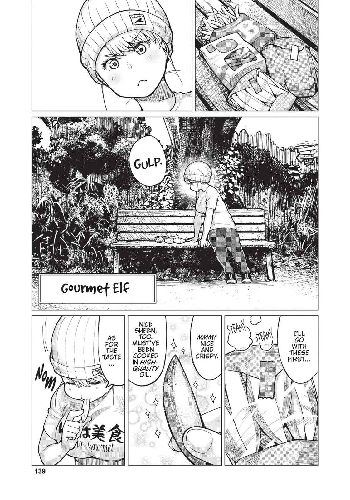 Elf-san wa Yaserarenai Chap 6 - Next Chap 7