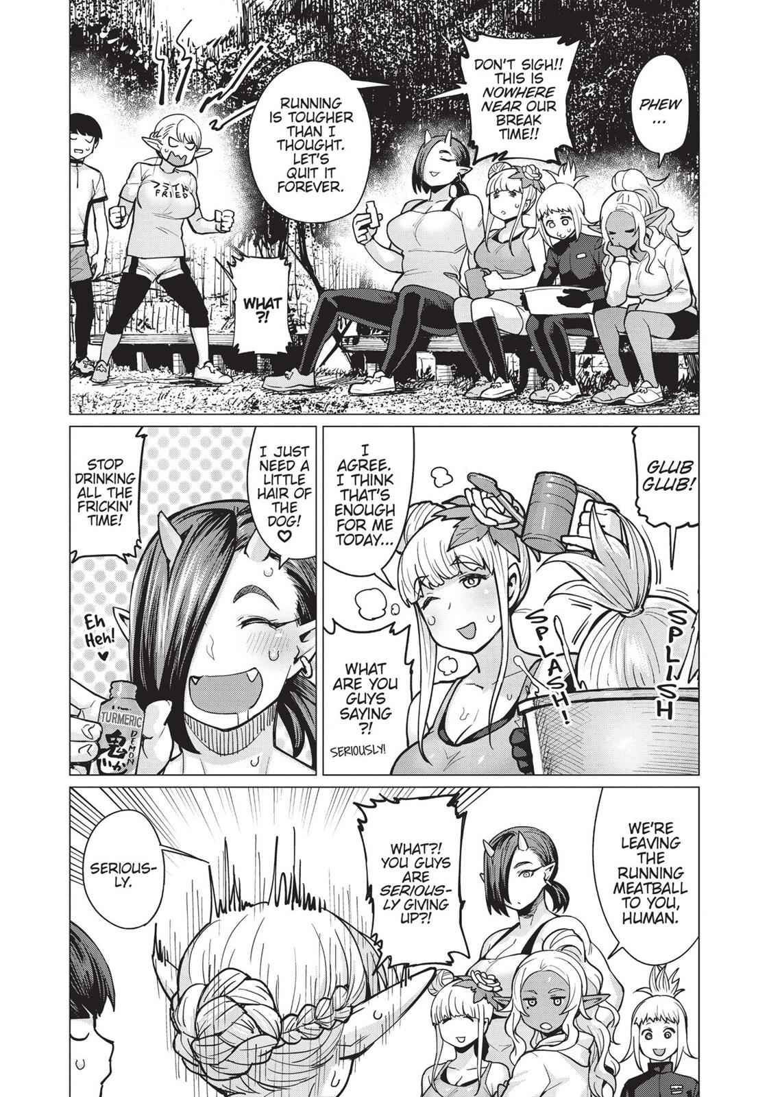 Elf-san wa Yaserarenai Chap 6 - Next Chap 7