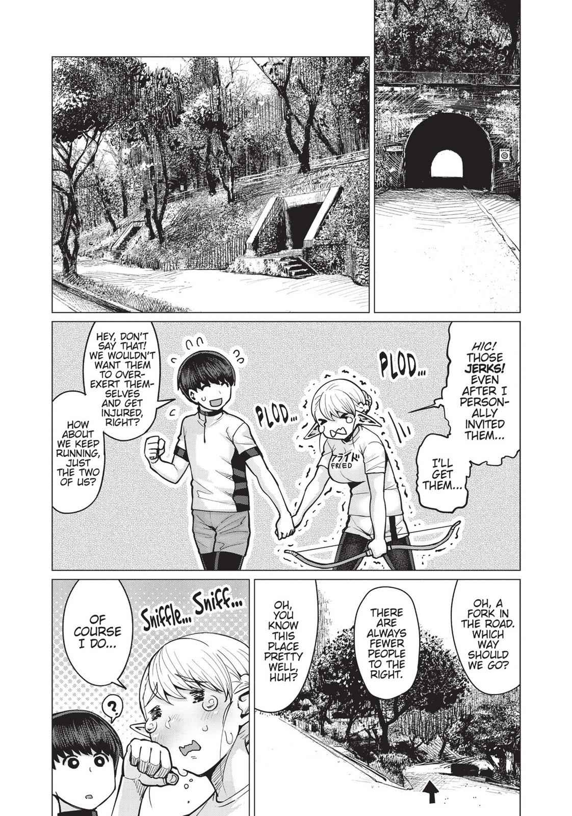 Elf-san wa Yaserarenai Chap 6 - Next Chap 7