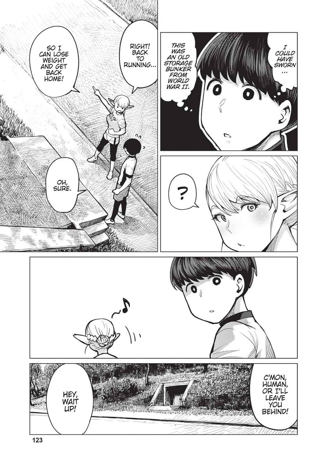 Elf-san wa Yaserarenai Chap 6 - Next Chap 7