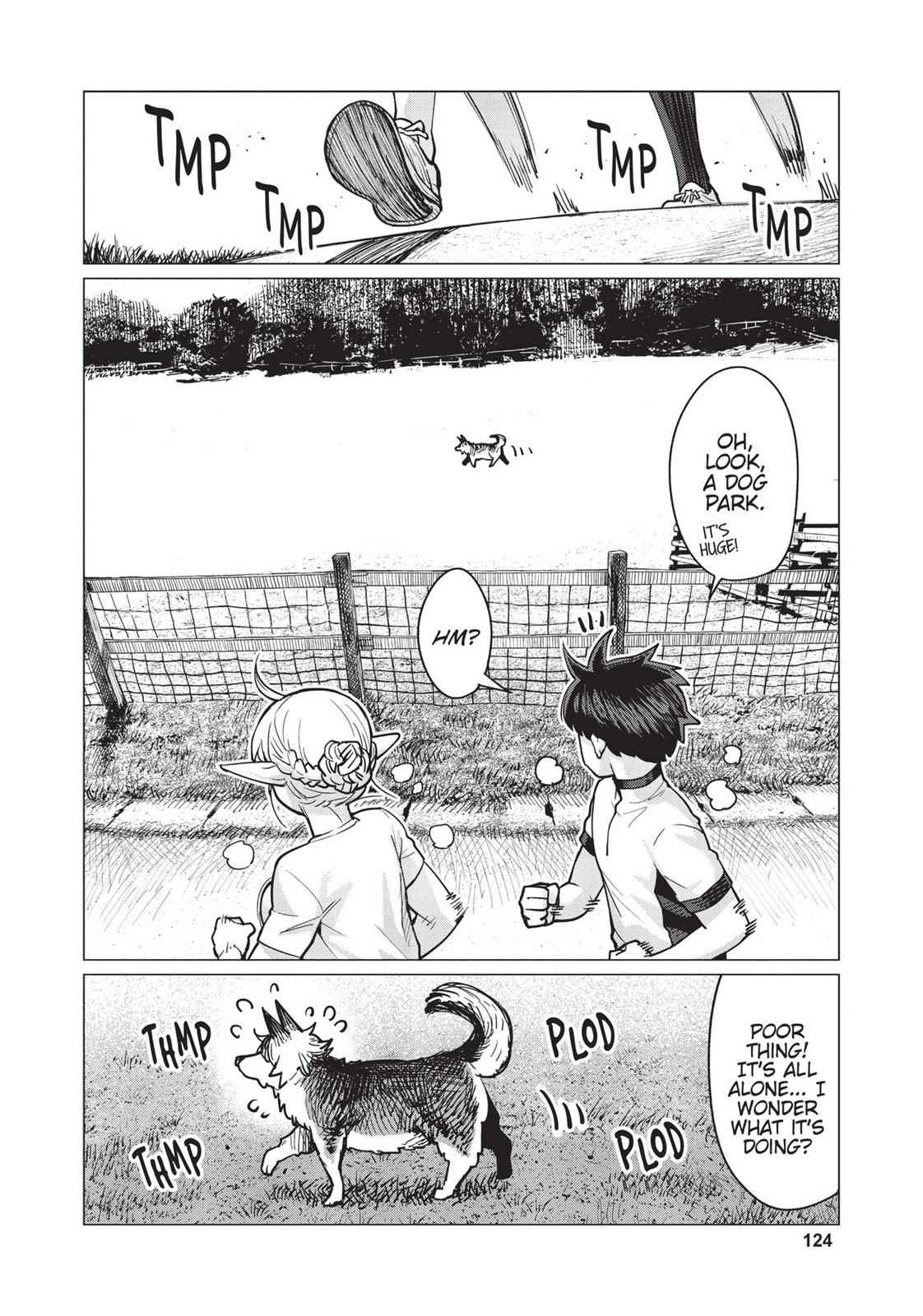 Elf-san wa Yaserarenai Chap 6 - Next Chap 7