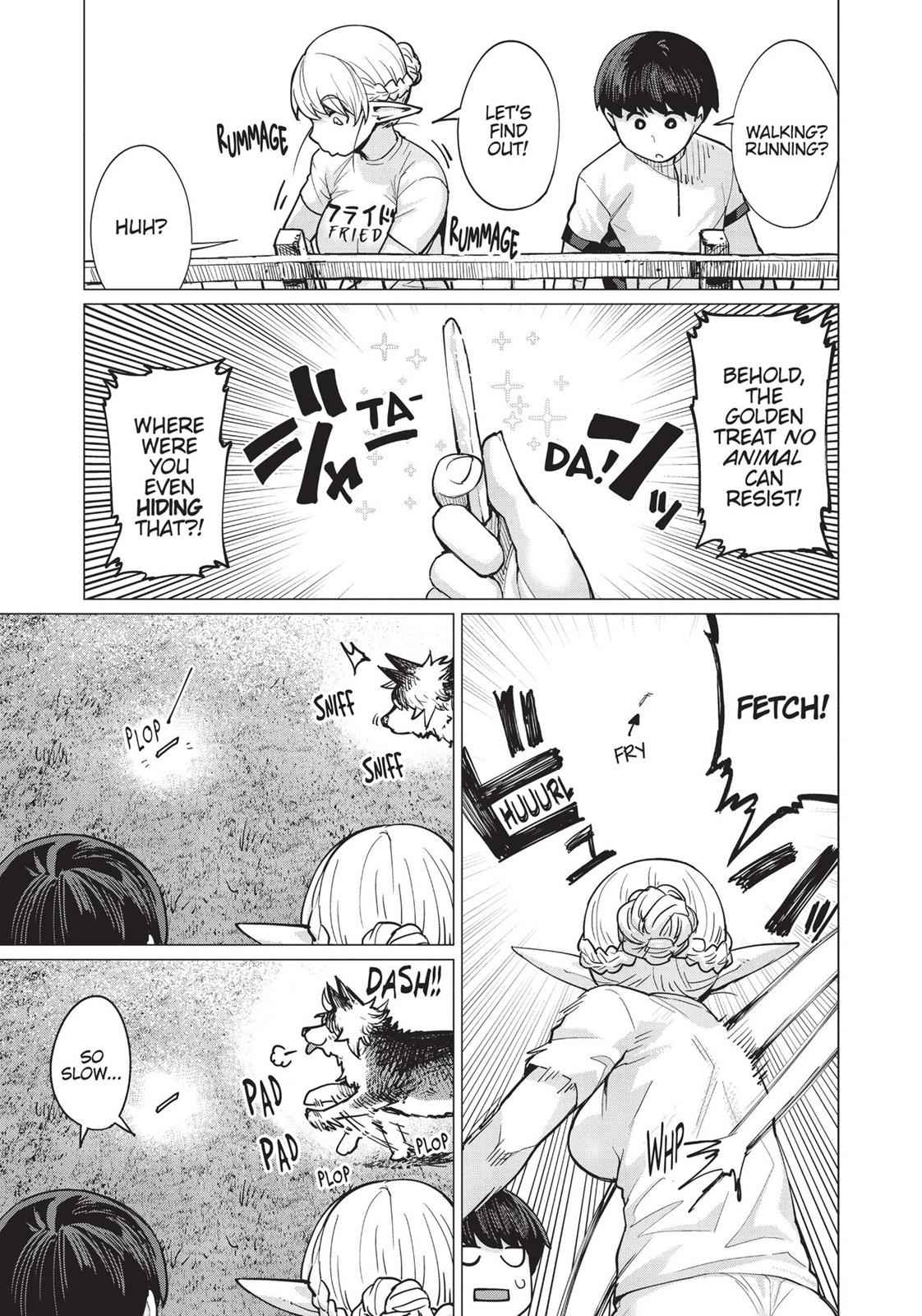 Elf-san wa Yaserarenai Chap 6 - Next Chap 7