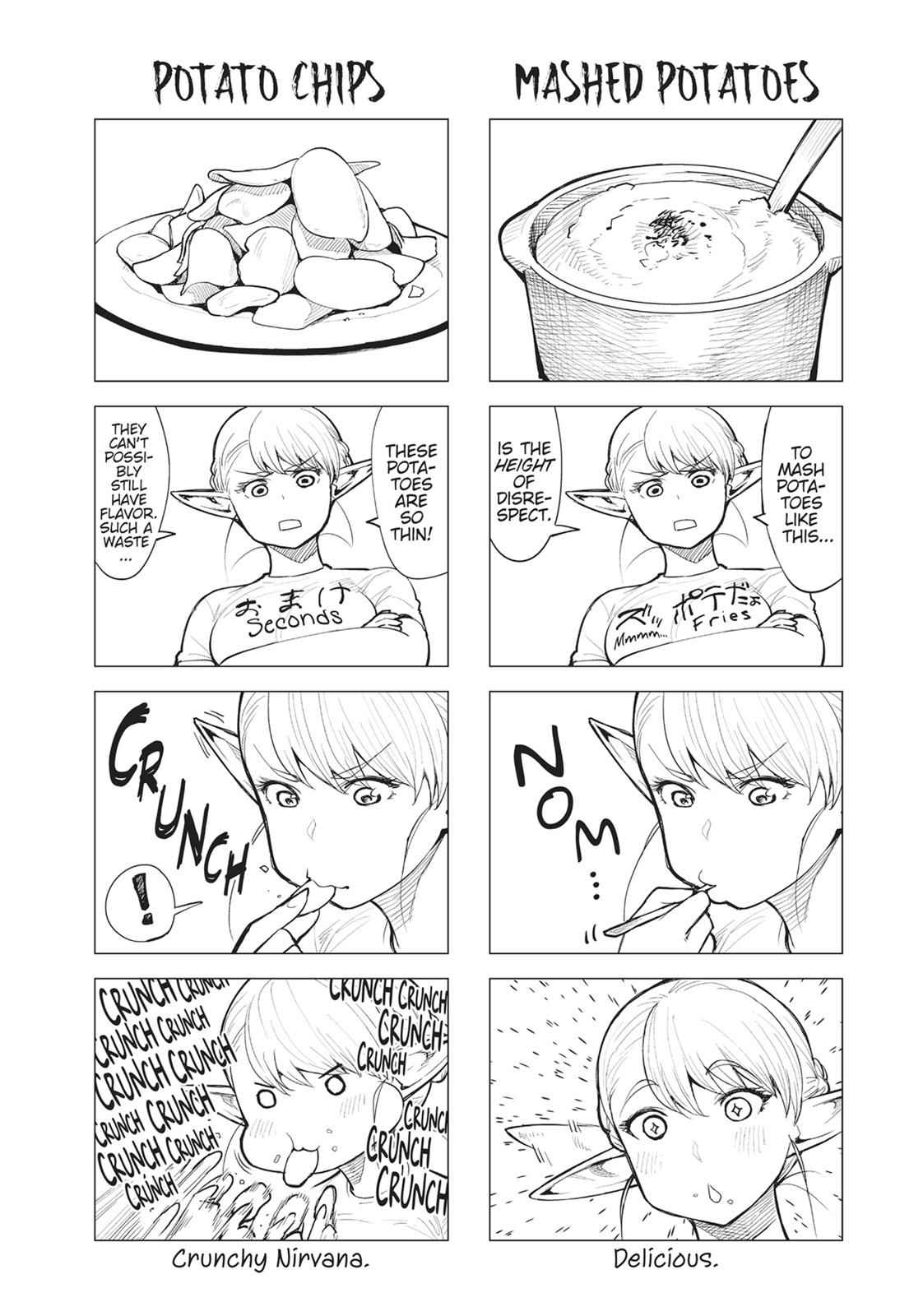 Elf-san wa Yaserarenai Chap 6.5 - Next Chap 7.5