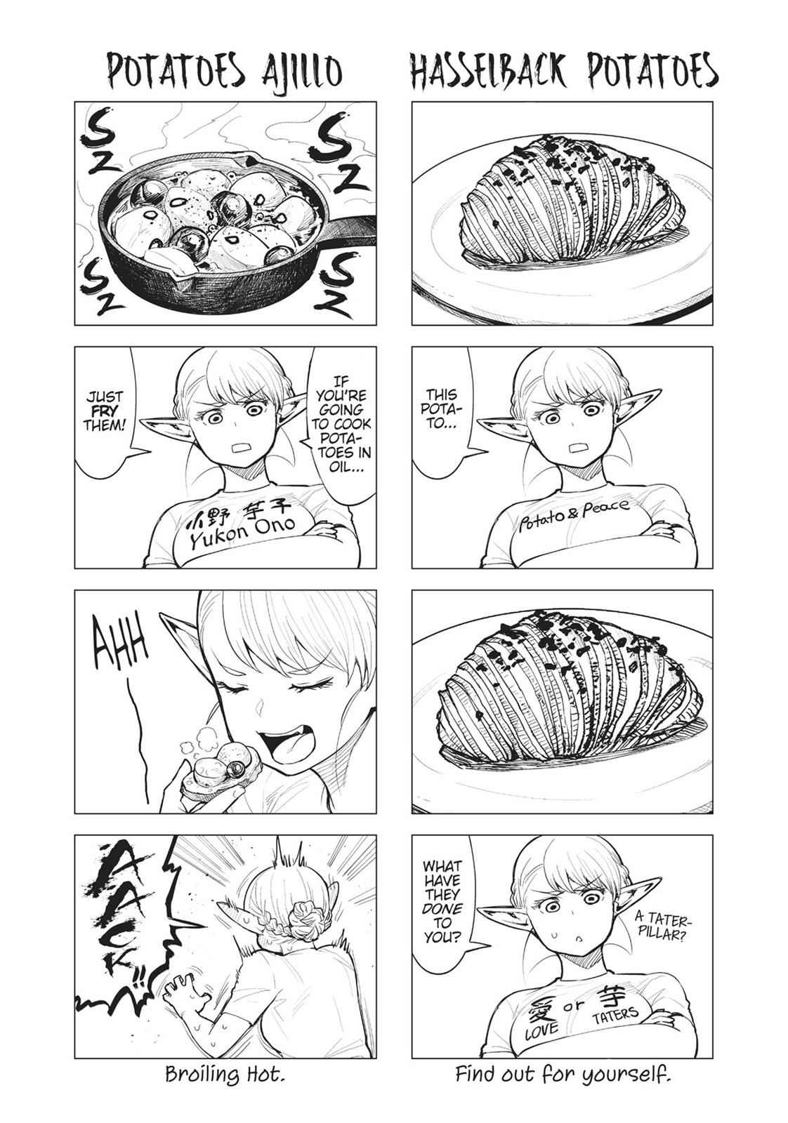 Elf-san wa Yaserarenai Chap 6.5 - Next Chap 7.5