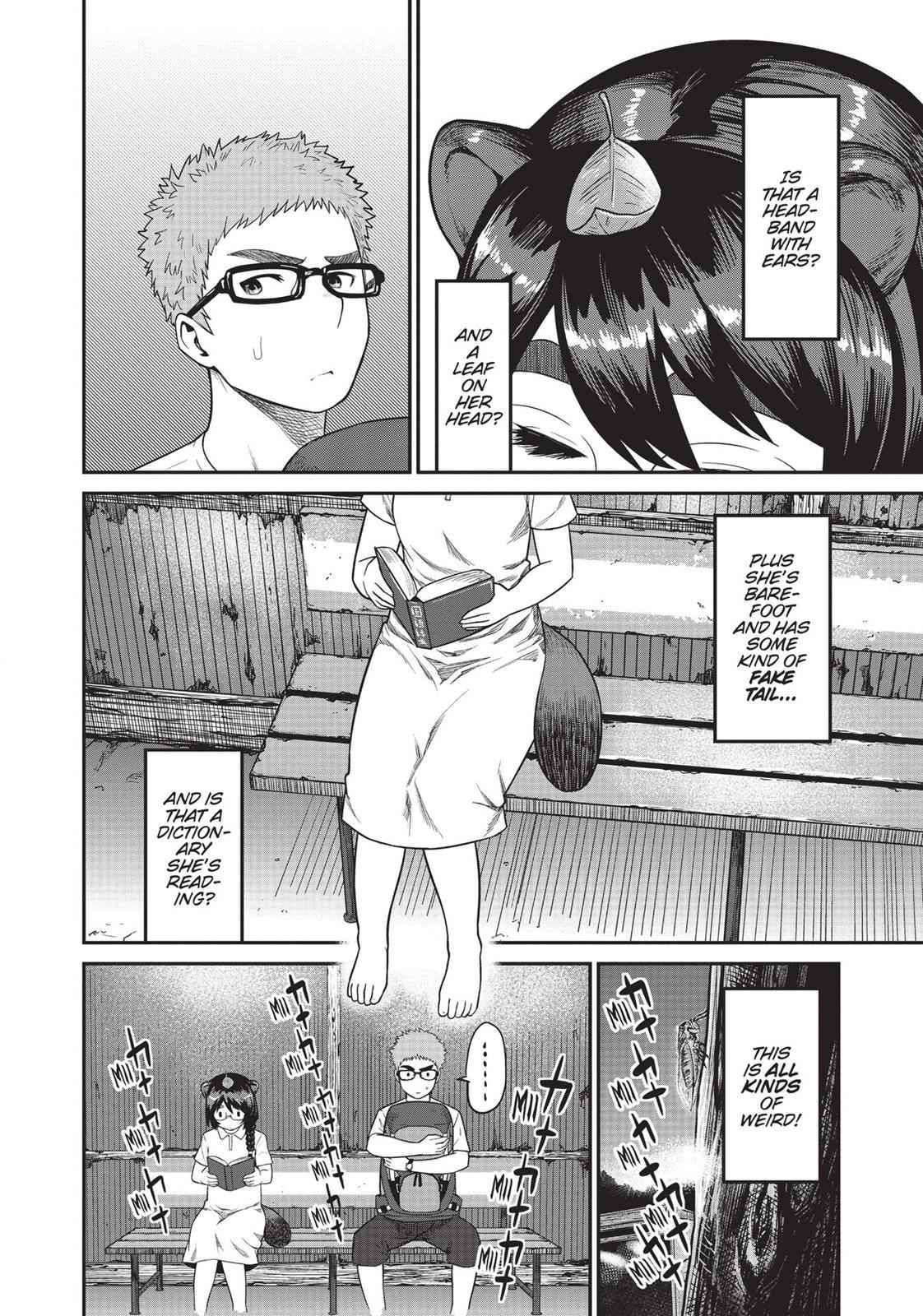 Elf-san wa Yaserarenai Chap 6.5 - Next Chap 7.5