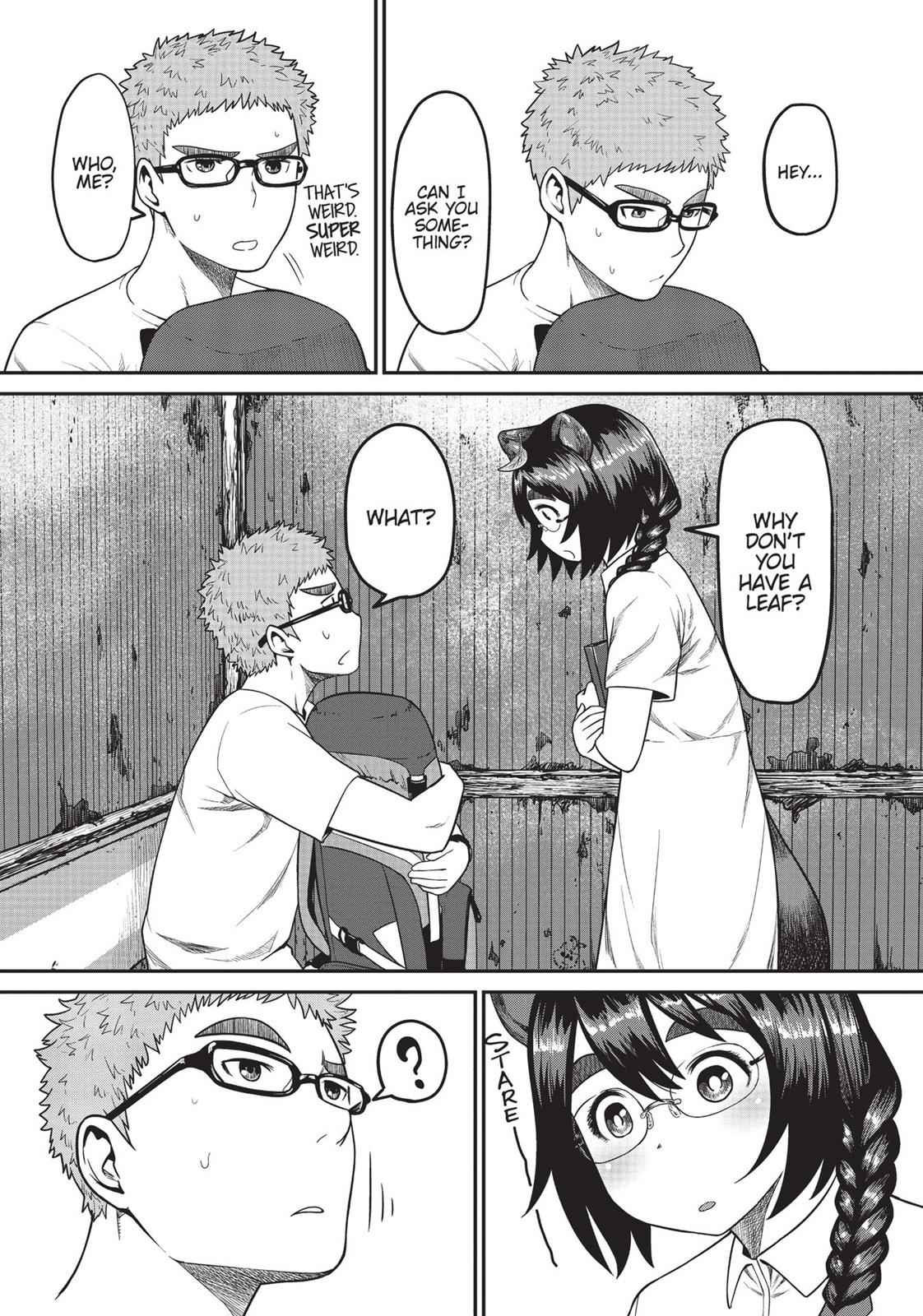 Elf-san wa Yaserarenai Chap 6.5 - Next Chap 7.5