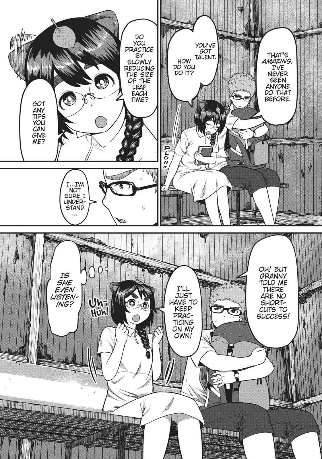 Elf-san wa Yaserarenai Chap 6.5 - Next Chap 7.5
