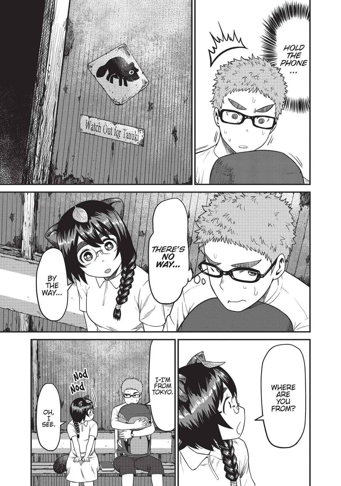 Elf-san wa Yaserarenai Chap 6.5 - Next Chap 7.5