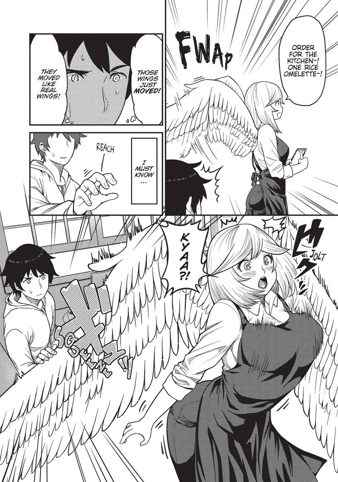 Elf-san wa Yaserarenai Chap 6.5 - Next Chap 7.5