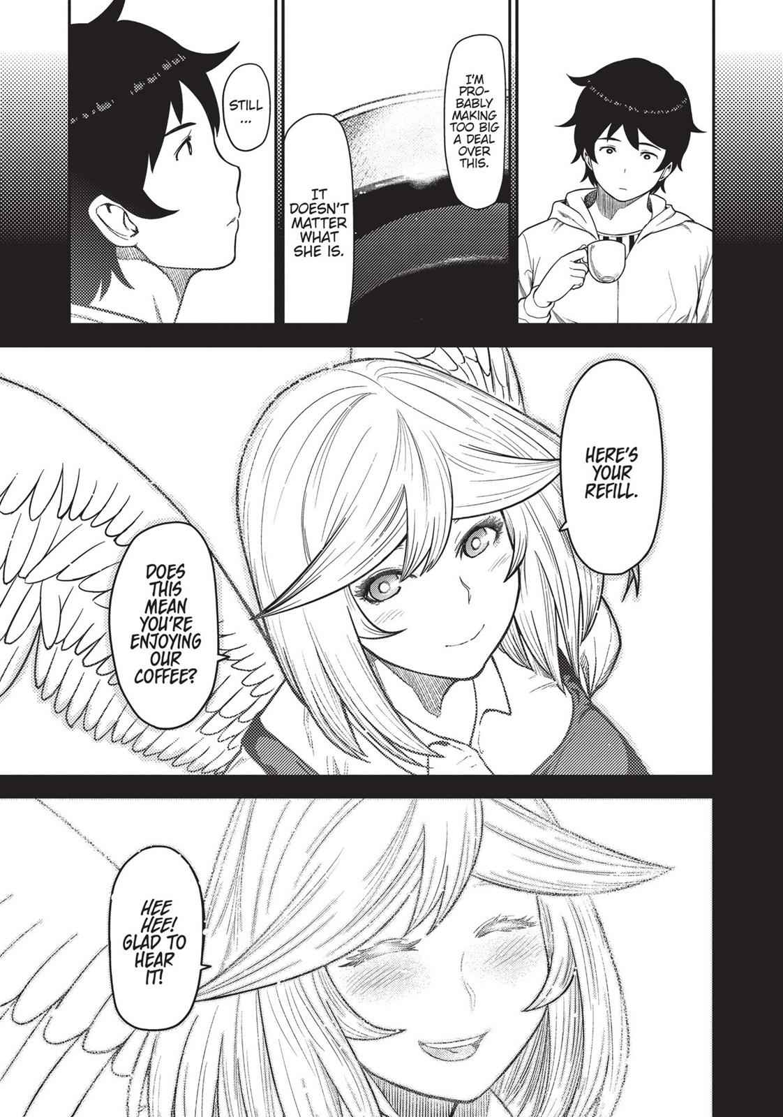Elf-san wa Yaserarenai Chap 6.5 - Next Chap 7.5