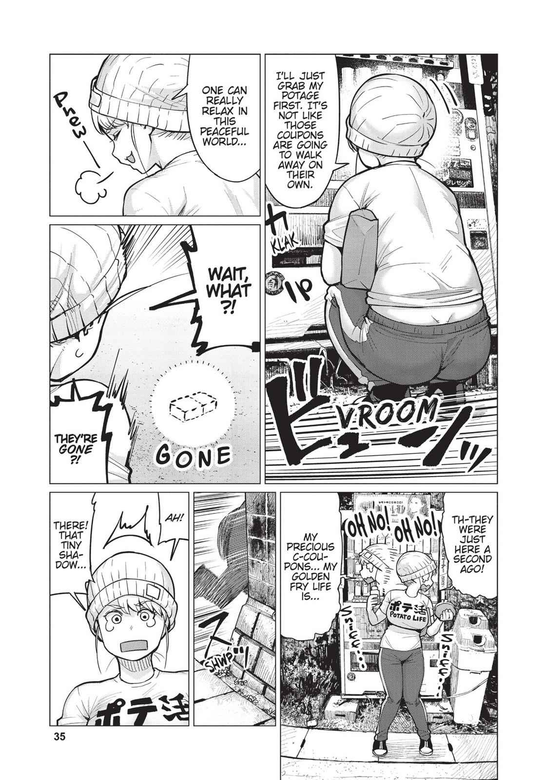 Elf-san wa Yaserarenai Chap 8 - Next Chap 9