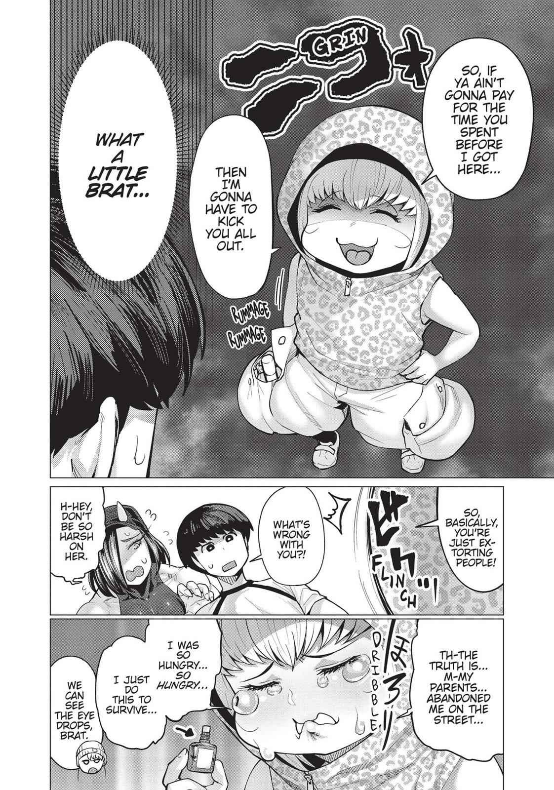 Elf-san wa Yaserarenai Chap 8 - Next Chap 9