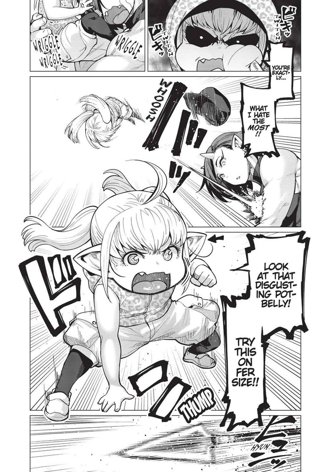 Elf-san wa Yaserarenai Chap 8 - Next Chap 9