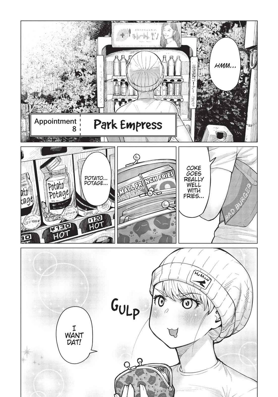 Elf-san wa Yaserarenai Chap 8 - Next Chap 9
