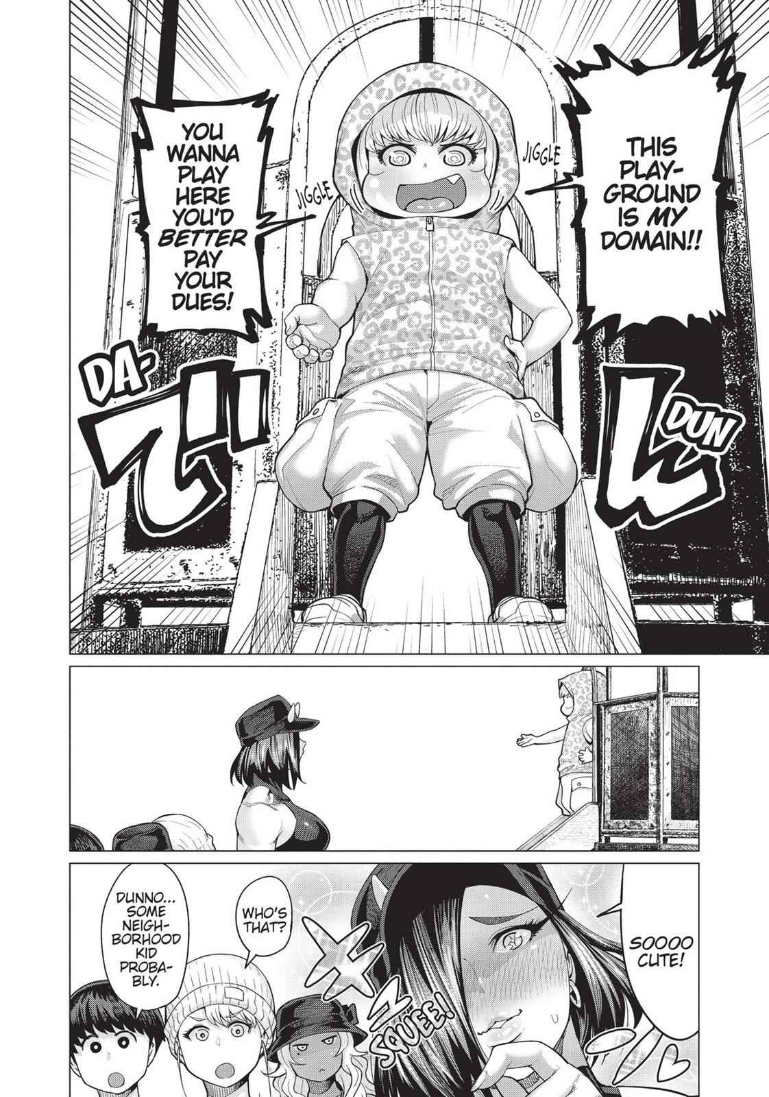 Elf-san wa Yaserarenai Chap 8 - Next Chap 9