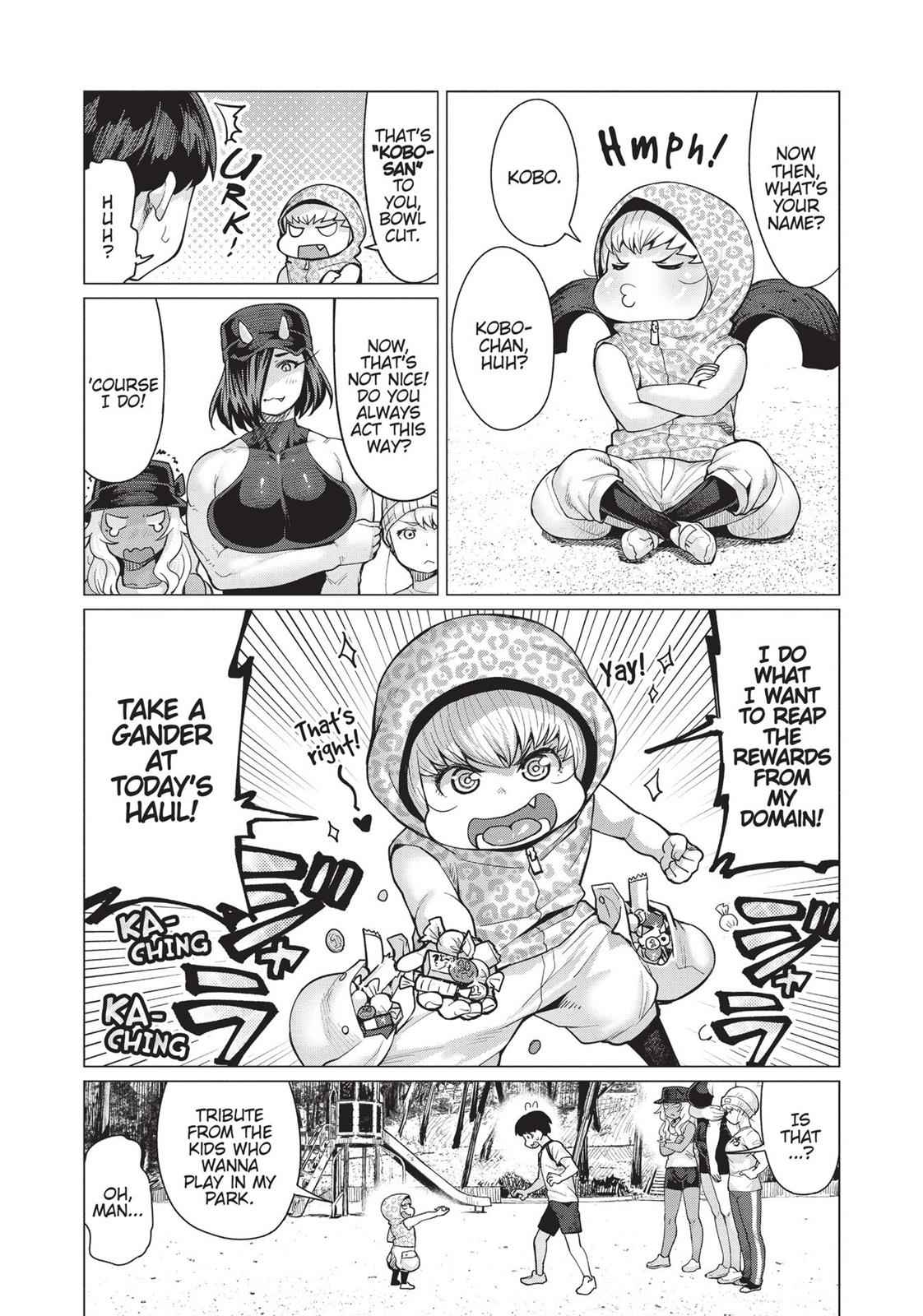 Elf-san wa Yaserarenai Chap 8 - Next Chap 9