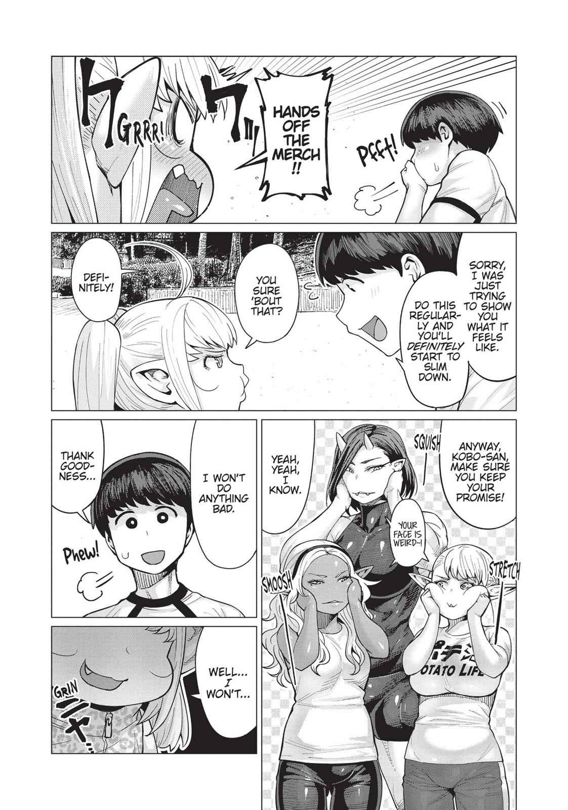 Elf-san wa Yaserarenai Chap 8 - Next Chap 9