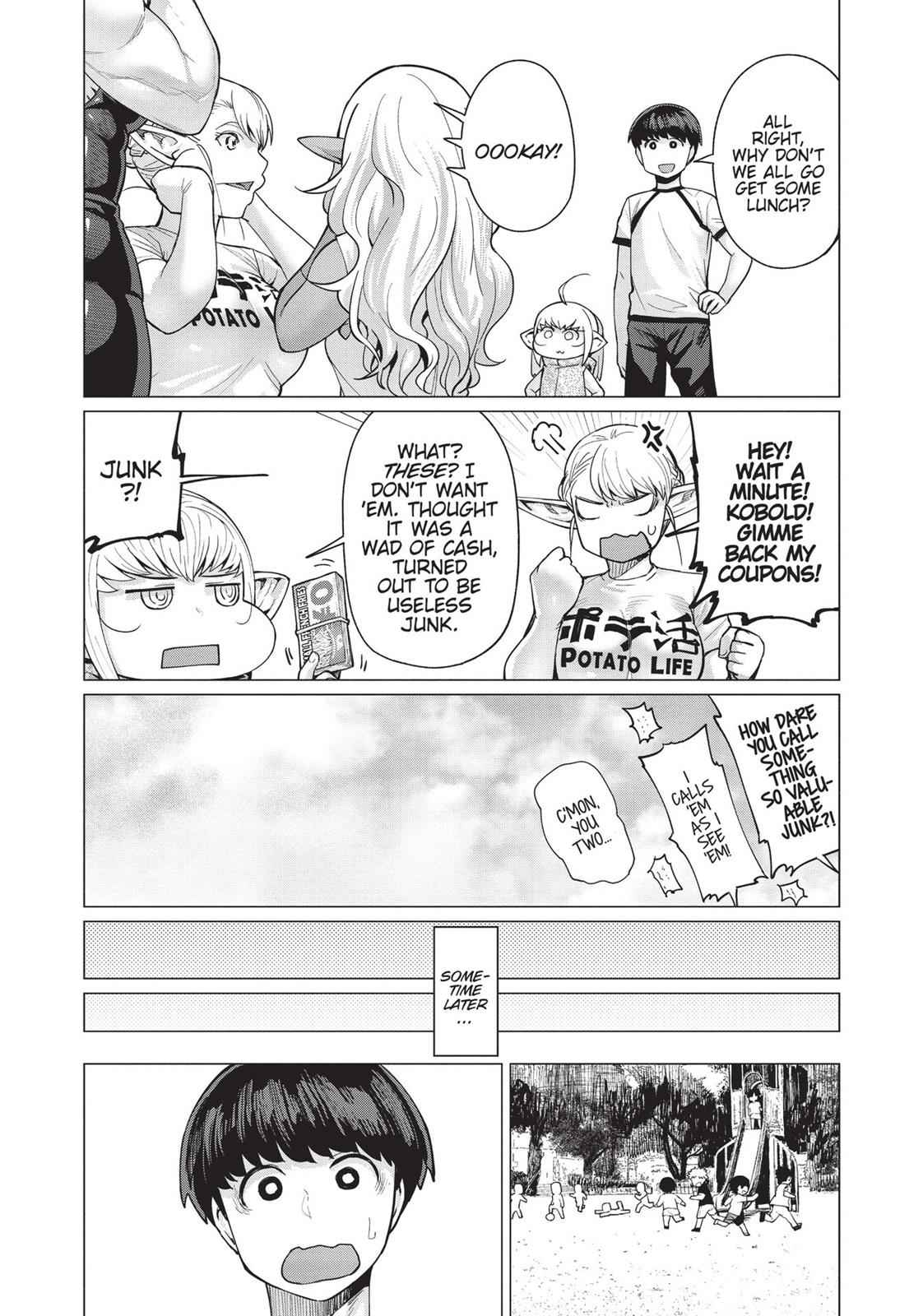 Elf-san wa Yaserarenai Chap 8 - Next Chap 9