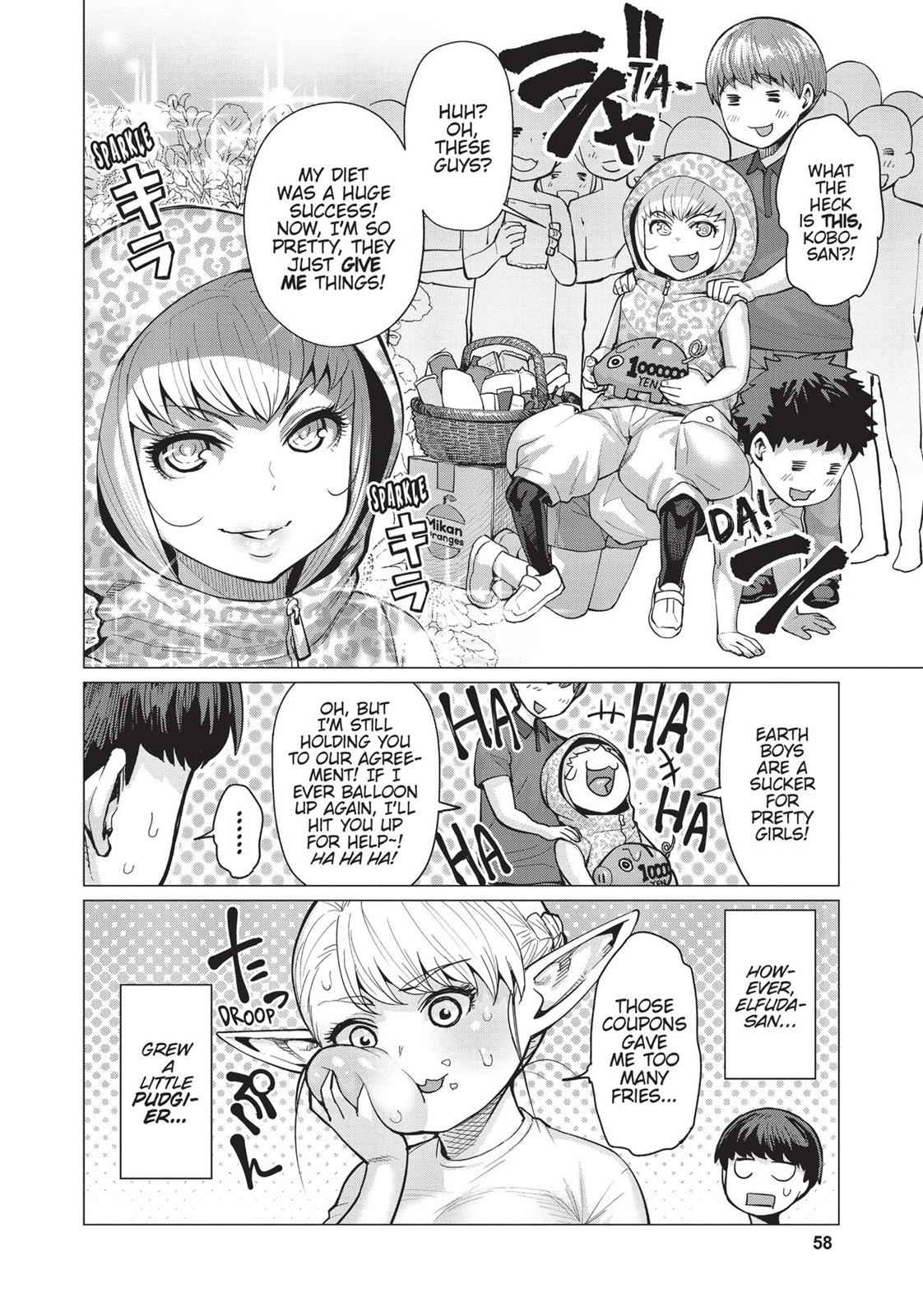 Elf-san wa Yaserarenai Chap 8 - Next Chap 9