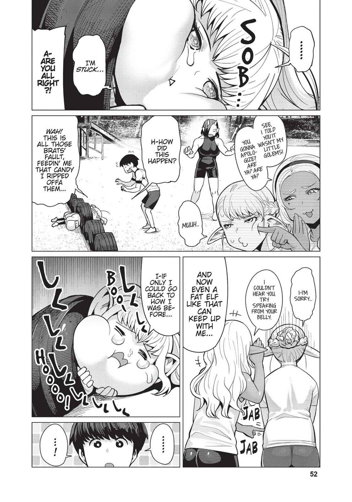 Elf-san wa Yaserarenai Chap 8 - Next Chap 9