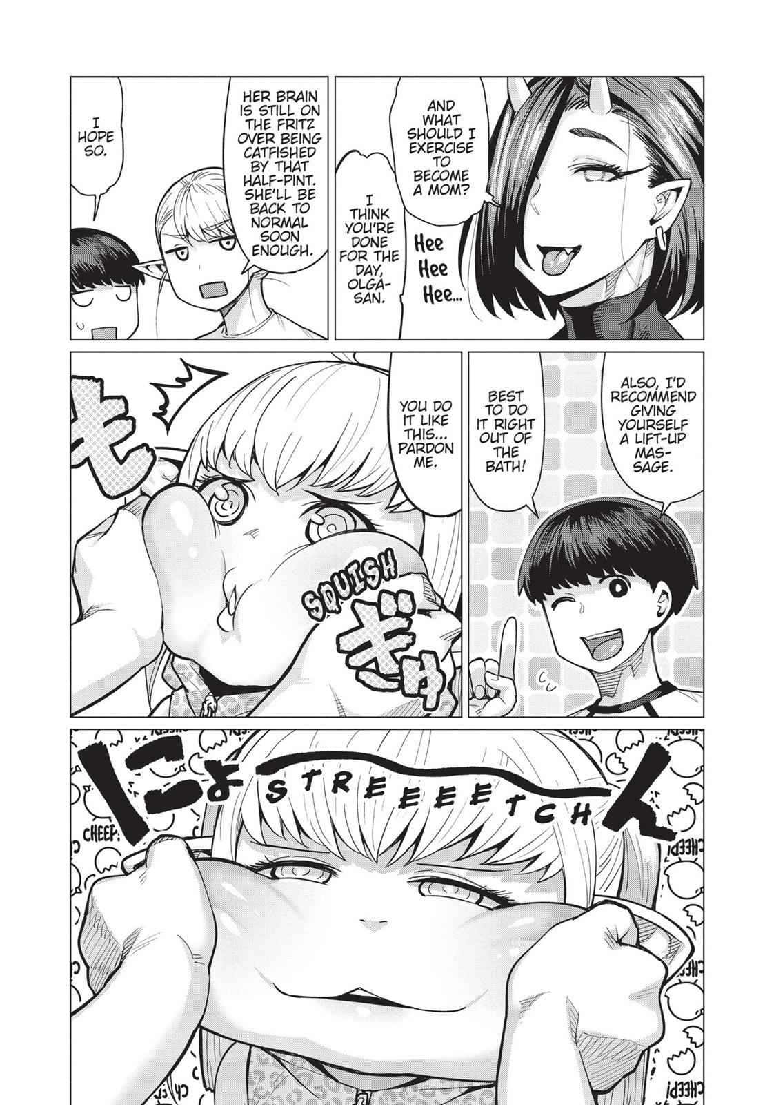 Elf-san wa Yaserarenai Chap 8 - Next Chap 9