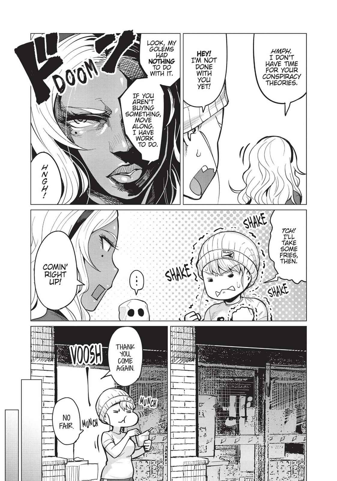 Elf-san wa Yaserarenai Chap 8 - Next Chap 9