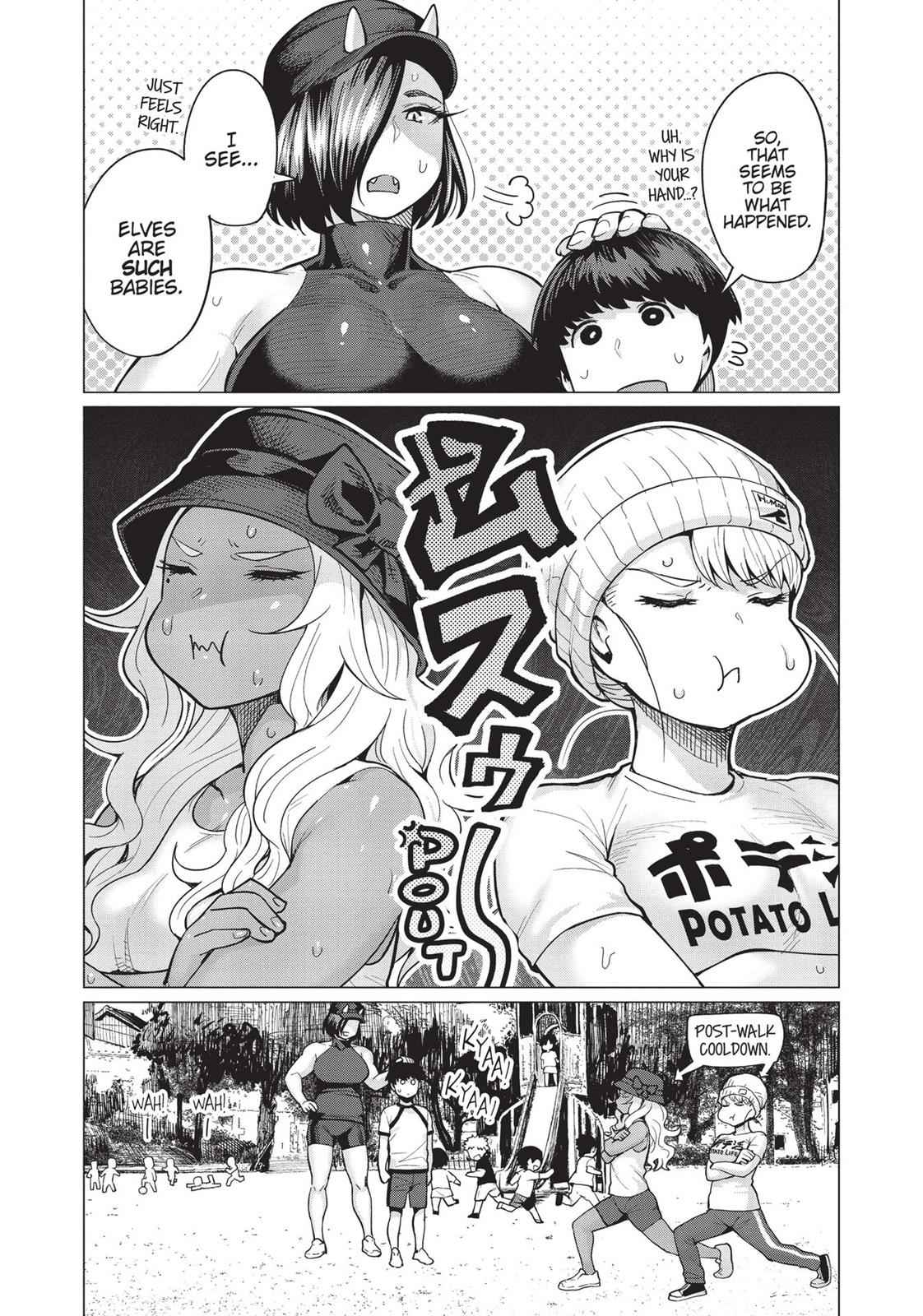 Elf-san wa Yaserarenai Chap 8 - Next Chap 9