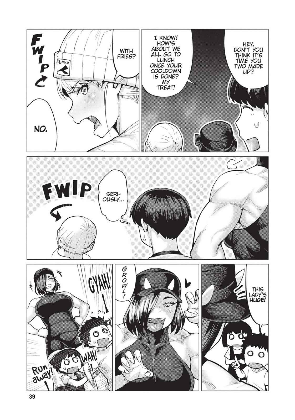 Elf-san wa Yaserarenai Chap 8 - Next Chap 9