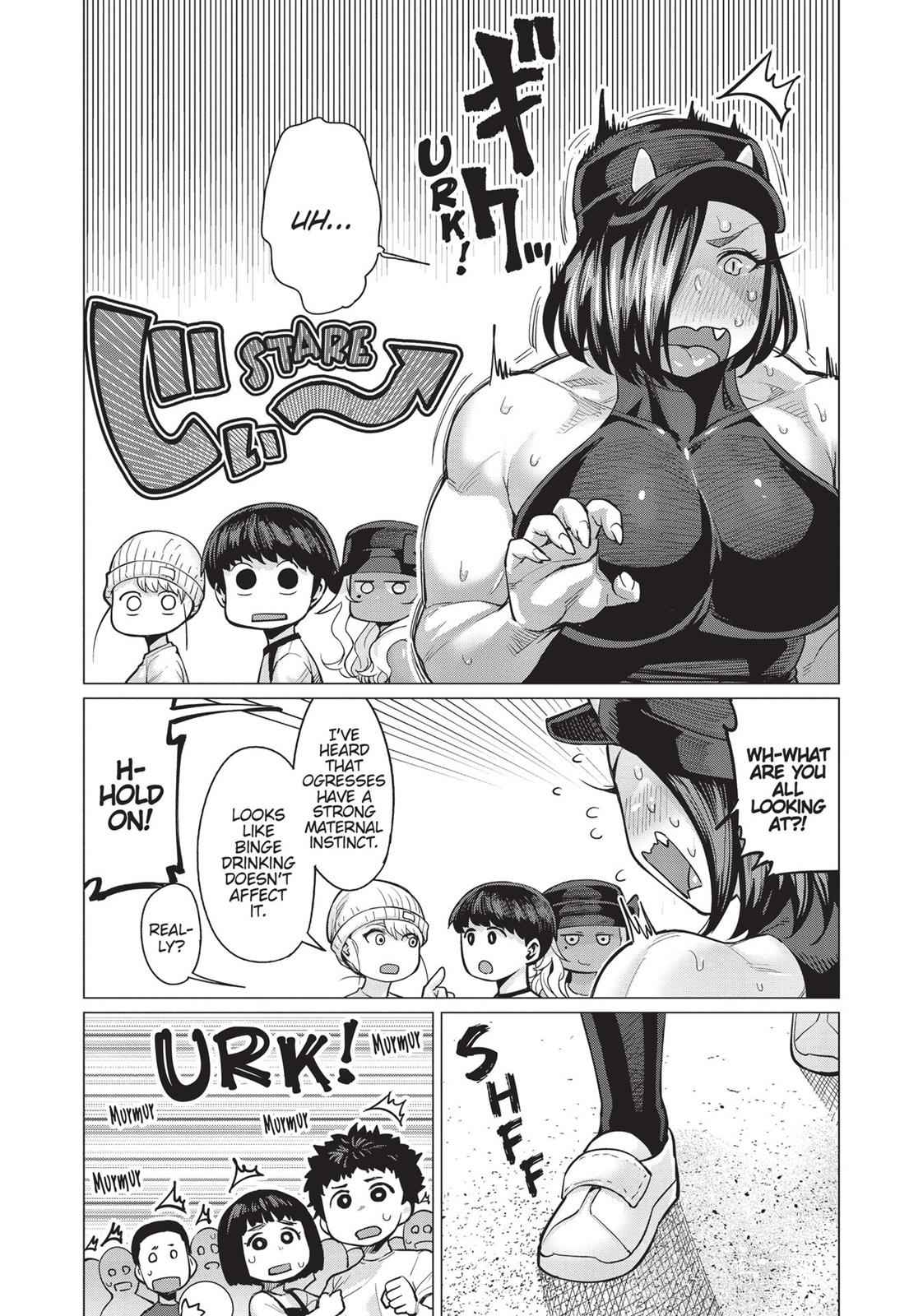 Elf-san wa Yaserarenai Chap 8 - Next Chap 9