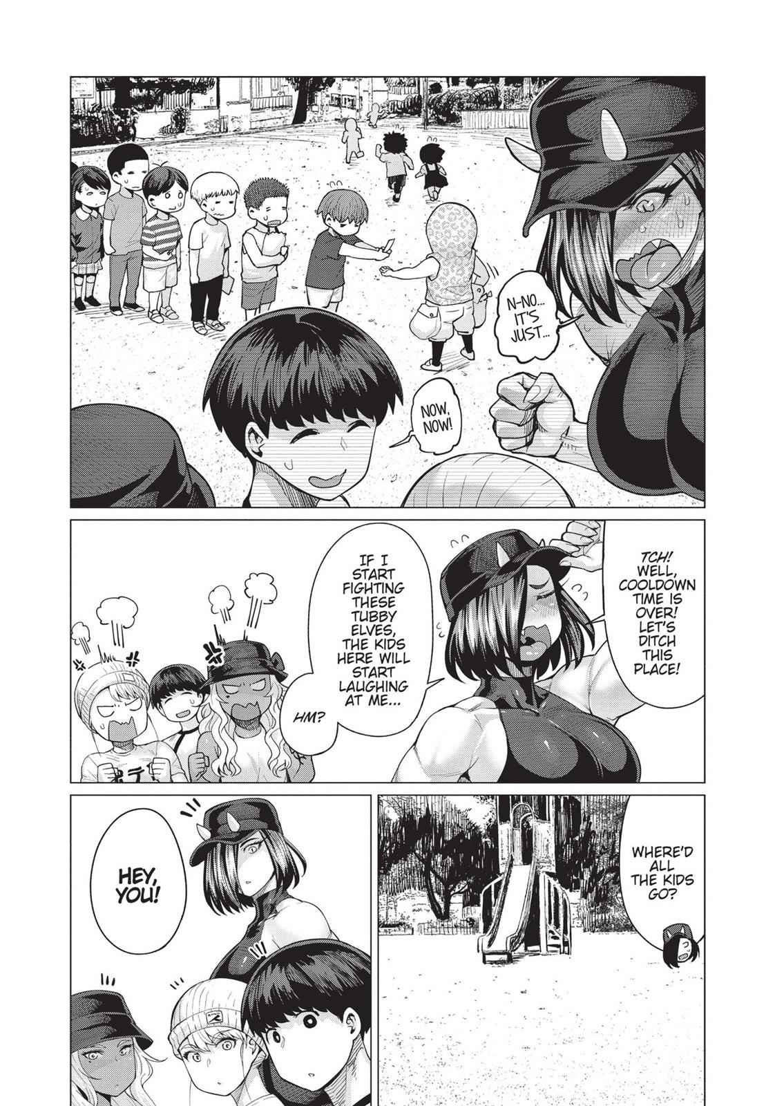 Elf-san wa Yaserarenai Chap 8 - Next Chap 9