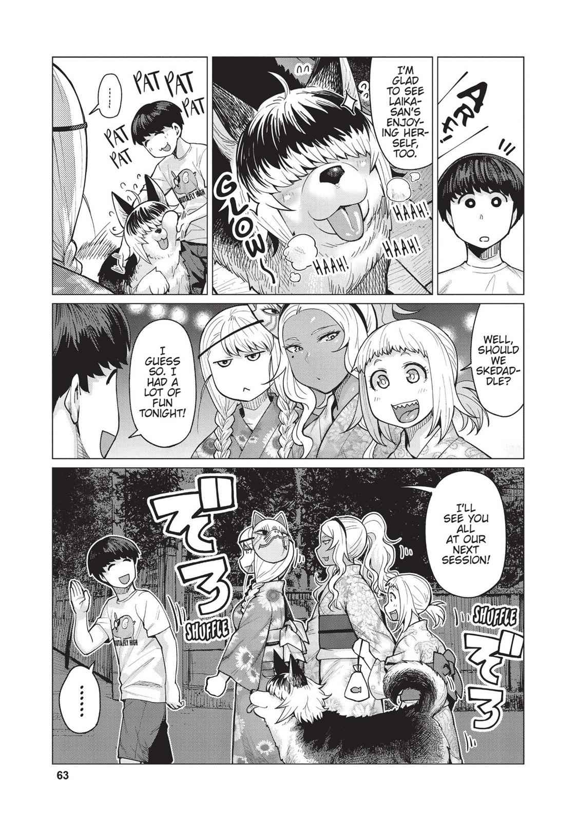 Elf-san wa Yaserarenai Chap 9 - Next Chap 10