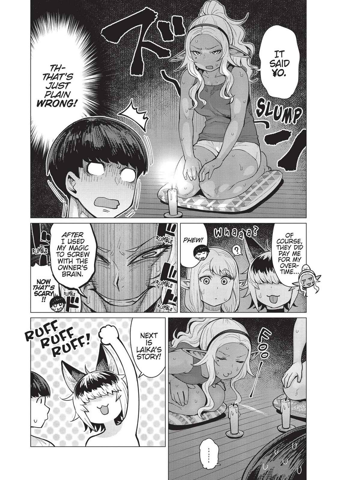 Elf-san wa Yaserarenai Chap 9 - Next Chap 10