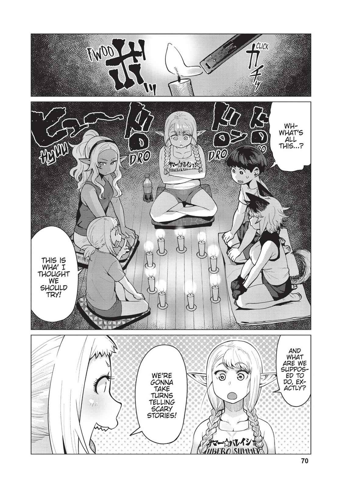 Elf-san wa Yaserarenai Chap 9 - Next Chap 10