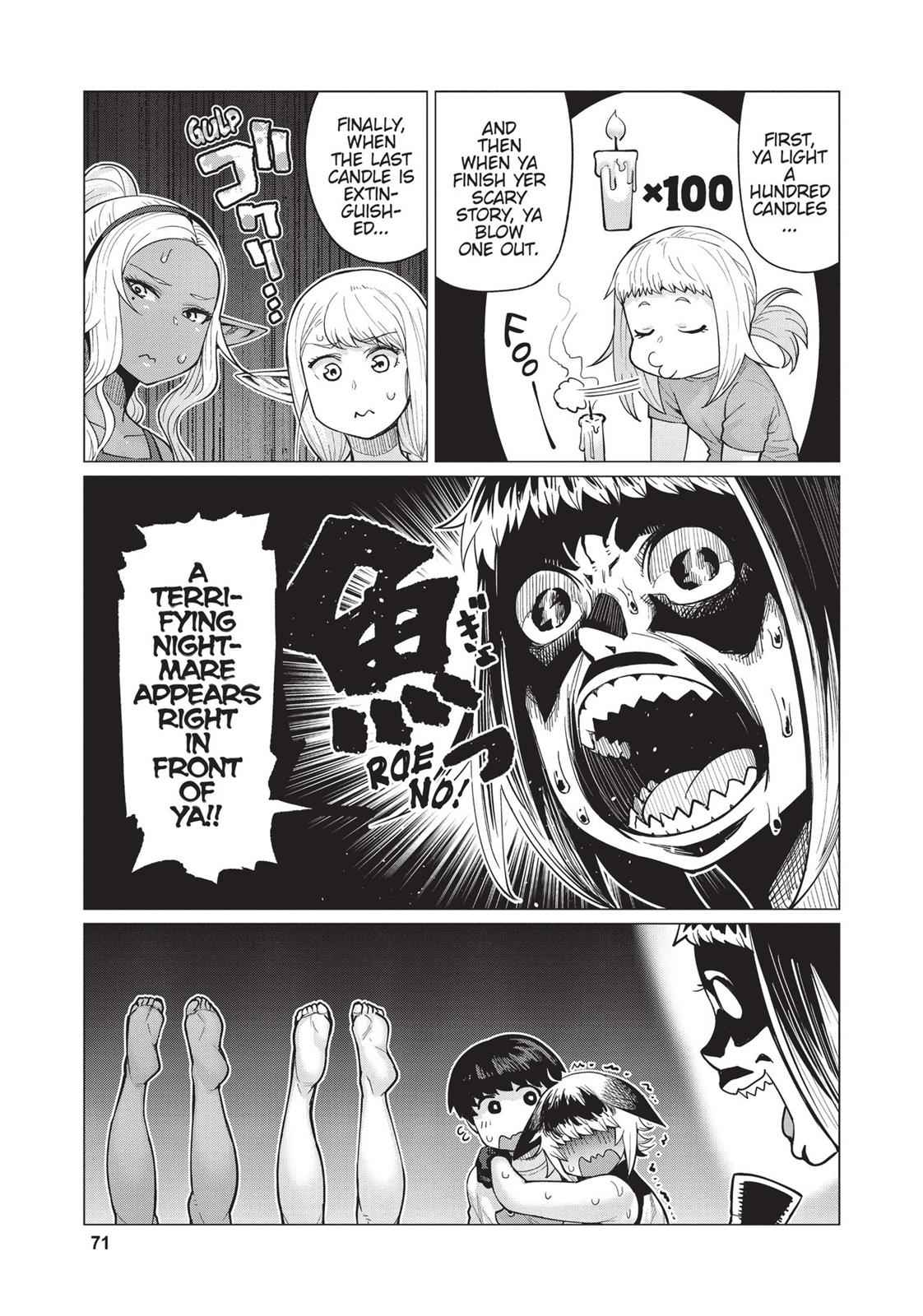 Elf-san wa Yaserarenai Chap 9 - Next Chap 10