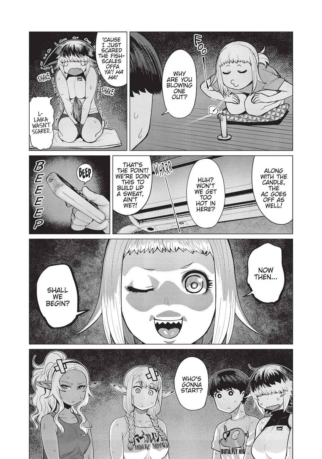 Elf-san wa Yaserarenai Chap 9 - Next Chap 10