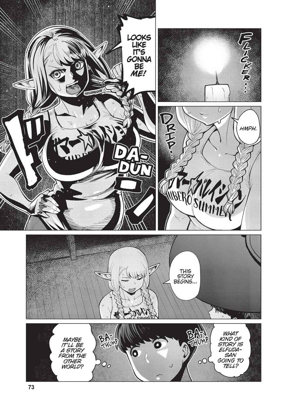 Elf-san wa Yaserarenai Chap 9 - Next Chap 10