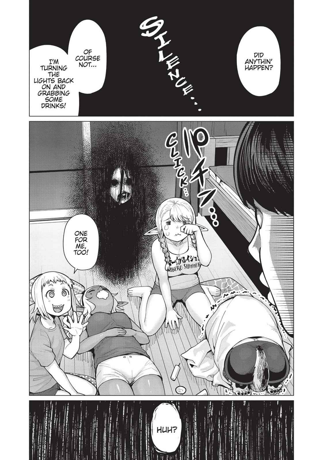 Elf-san wa Yaserarenai Chap 9 - Next Chap 10