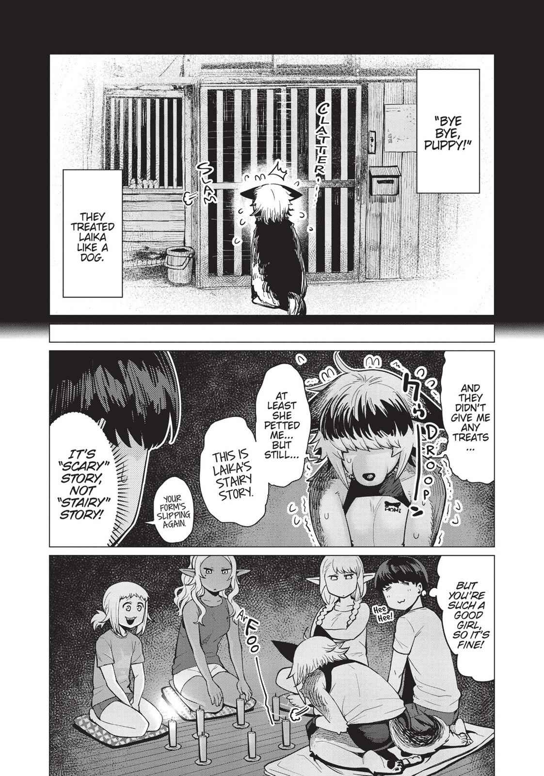 Elf-san wa Yaserarenai Chap 9 - Next Chap 10