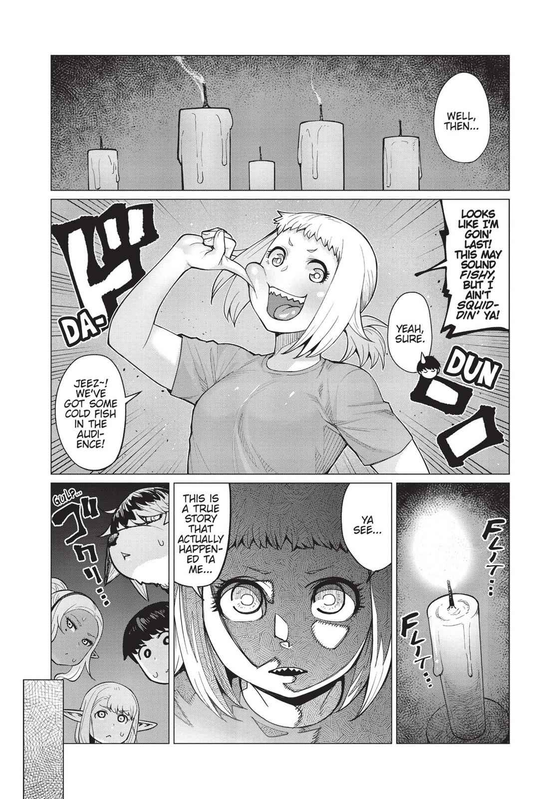 Elf-san wa Yaserarenai Chap 9 - Next Chap 10