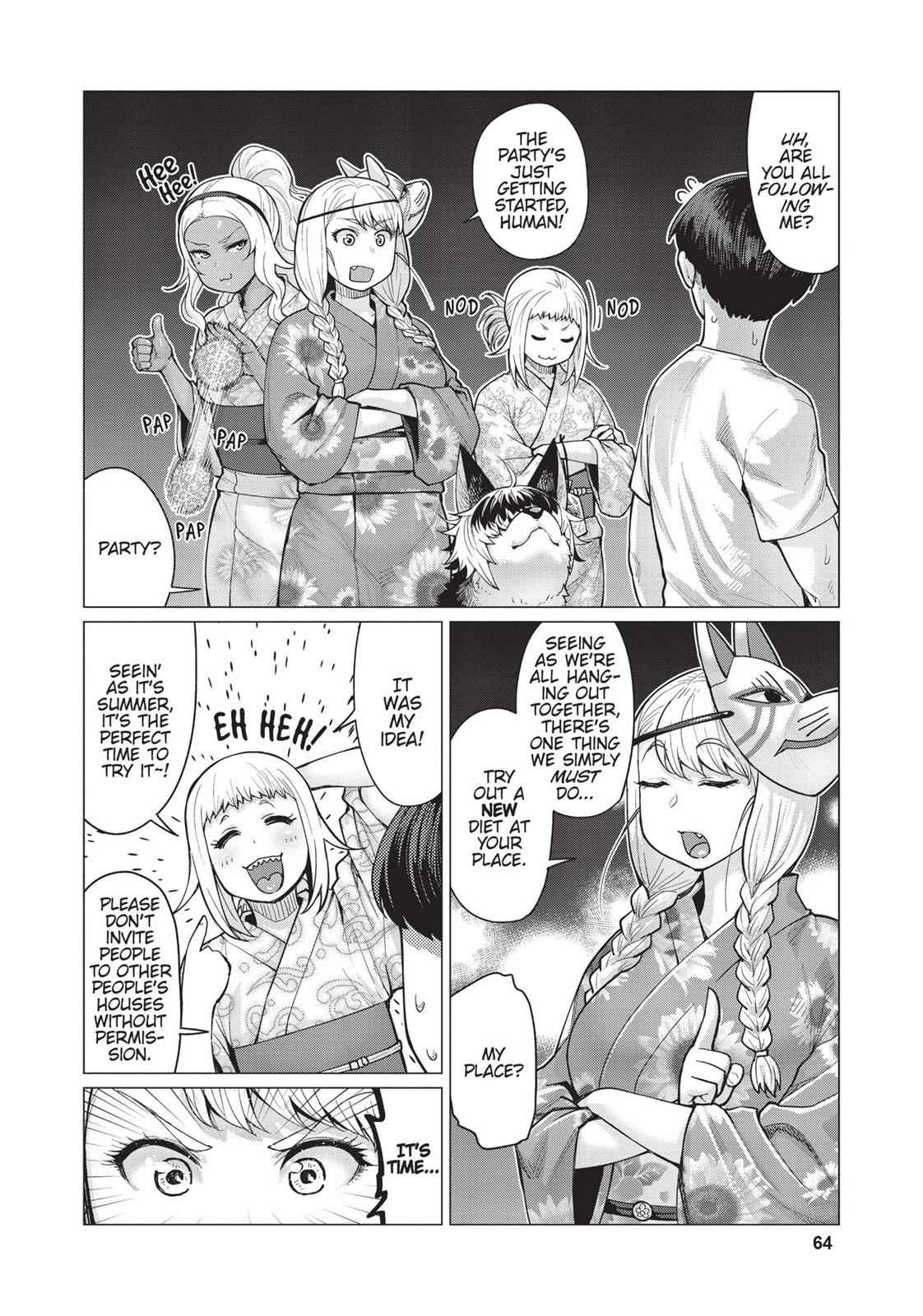 Elf-san wa Yaserarenai Chap 9 - Next Chap 10