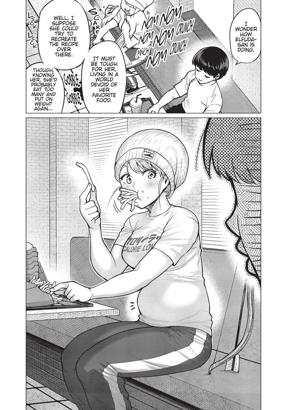 Elf-san wa Yaserarenai Chap 1 - Next Chap 2