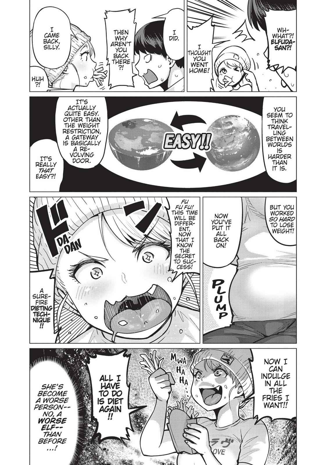 Elf-san wa Yaserarenai Chap 1 - Next Chap 2