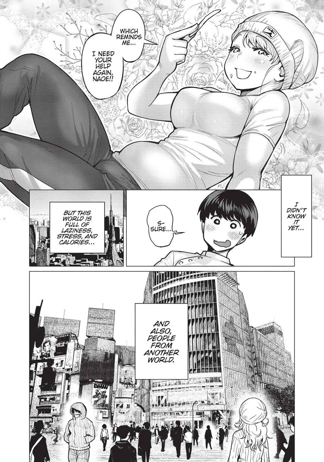 Elf-san wa Yaserarenai Chap 1 - Next Chap 2