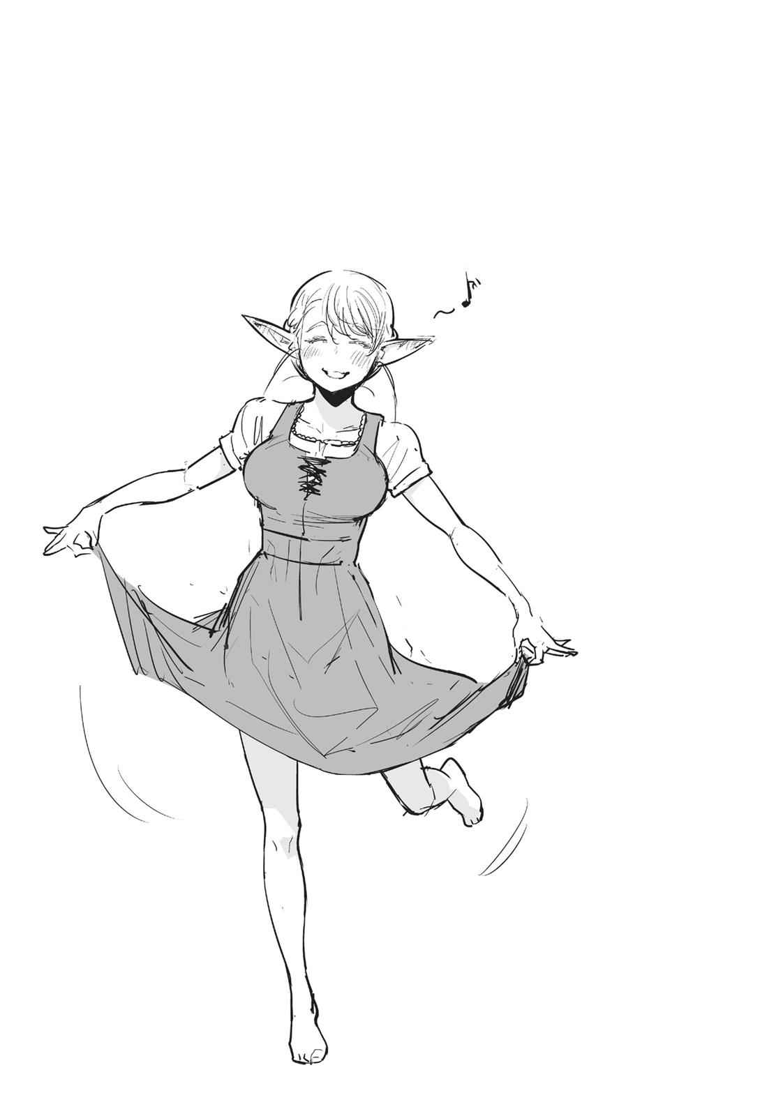 Elf-san wa Yaserarenai Chap 1 - Next Chap 2