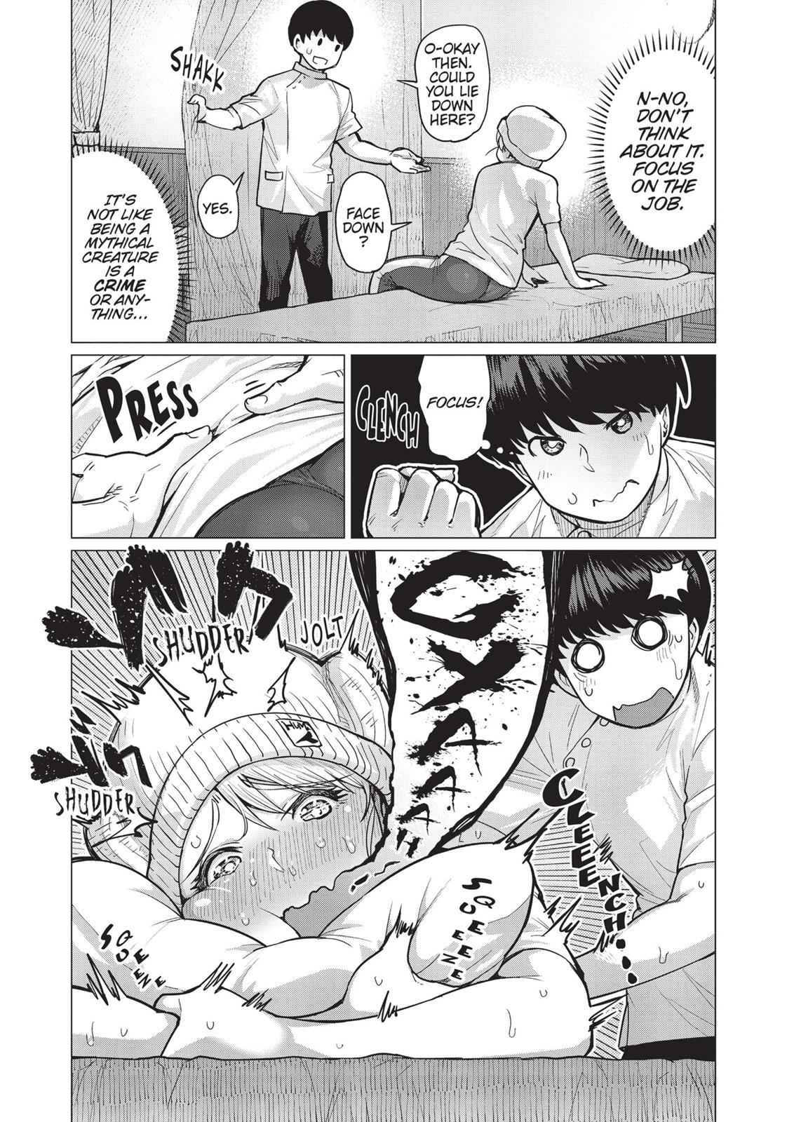 Elf-san wa Yaserarenai Chap 1 - Next Chap 2