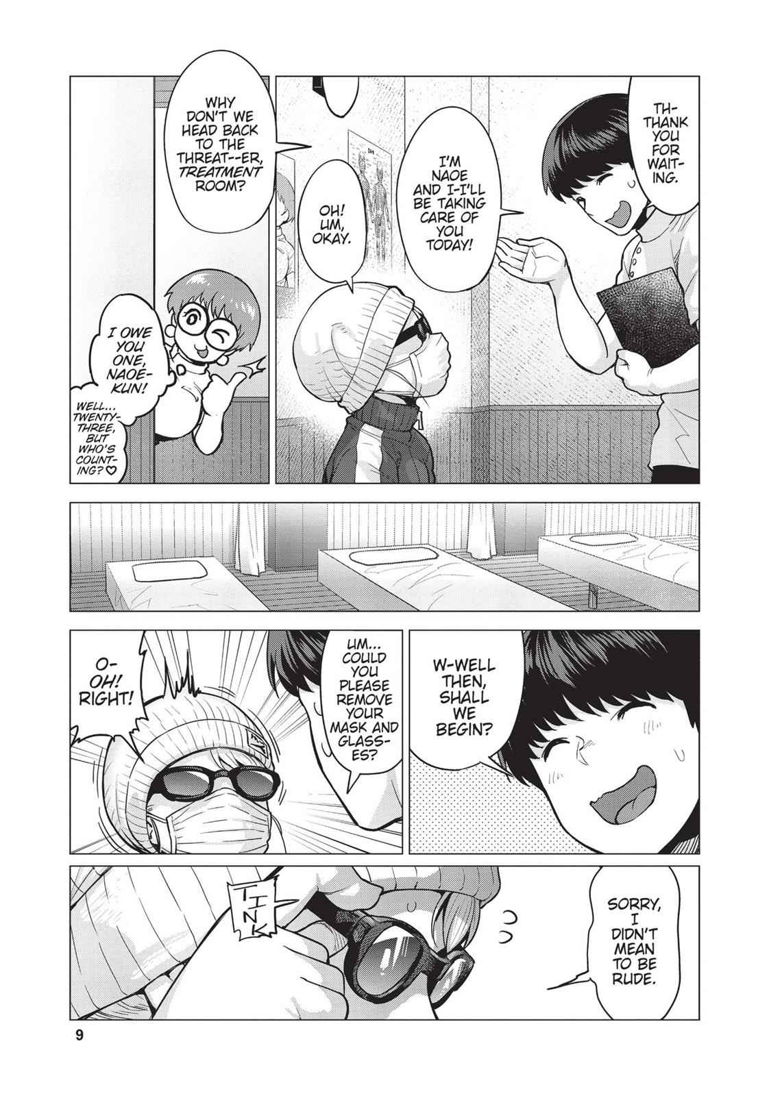 Elf-san wa Yaserarenai Chap 1 - Next Chap 2
