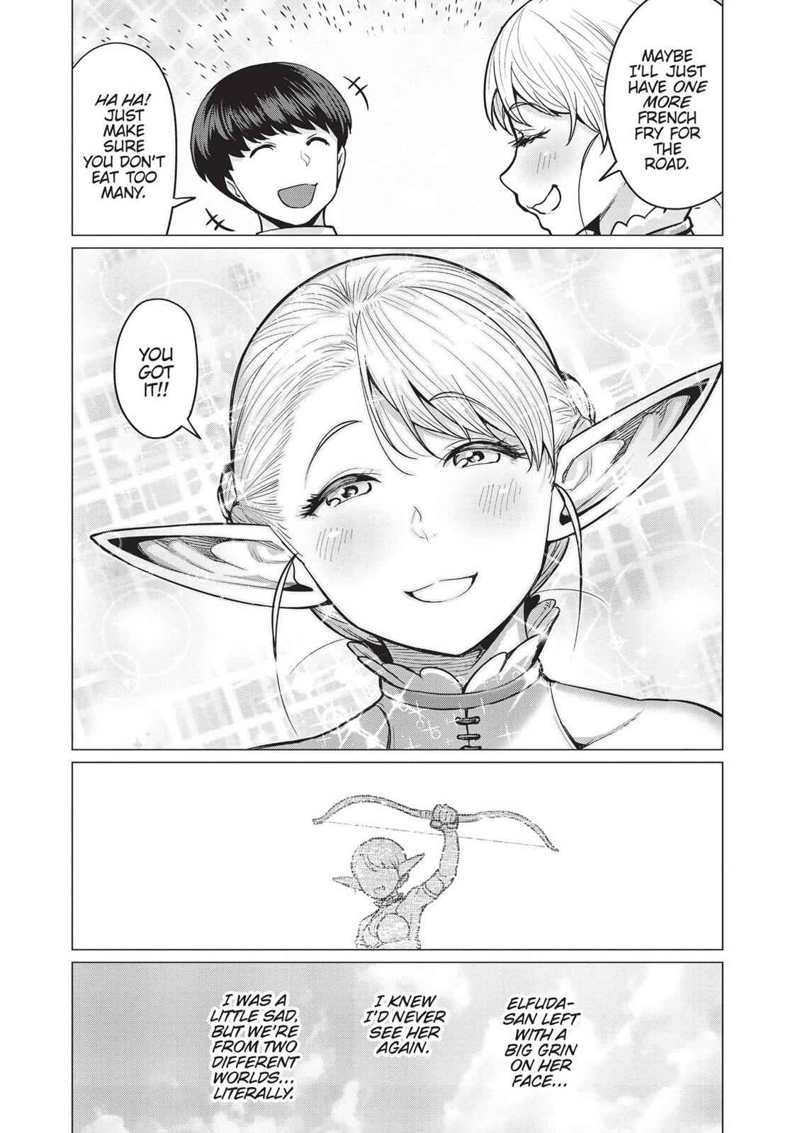Elf-san wa Yaserarenai Chap 1 - Next Chap 2