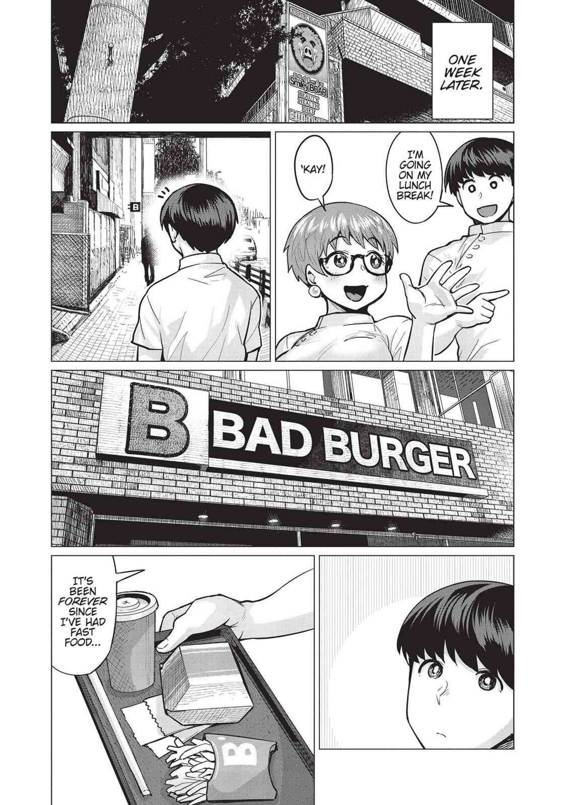 Elf-san wa Yaserarenai Chap 1 - Next Chap 2